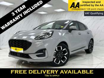 2022 (22) - 1.0T EcoBoost MHEV ST-Line X SUV 5dr Petrol Hybrid DCT Euro 6 (s/s) (125 ps