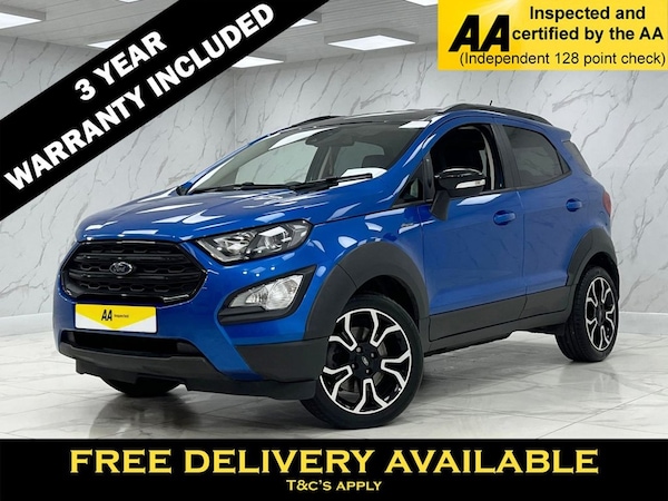 Used Ford Ecosport 2021 for sale - 75537825: Photo 1
