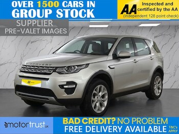 Land Rover Discovery Sport feature image