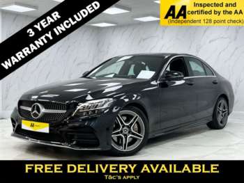 2019 (19) - 2.0 C300 AMG Line Saloon 4dr Petrol G-Tronic+ Euro 6 (s/s) (258 ps) 1 OWNER