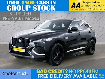 Used Jaguar F-Pace 2021 for sale - 78331214: Photo