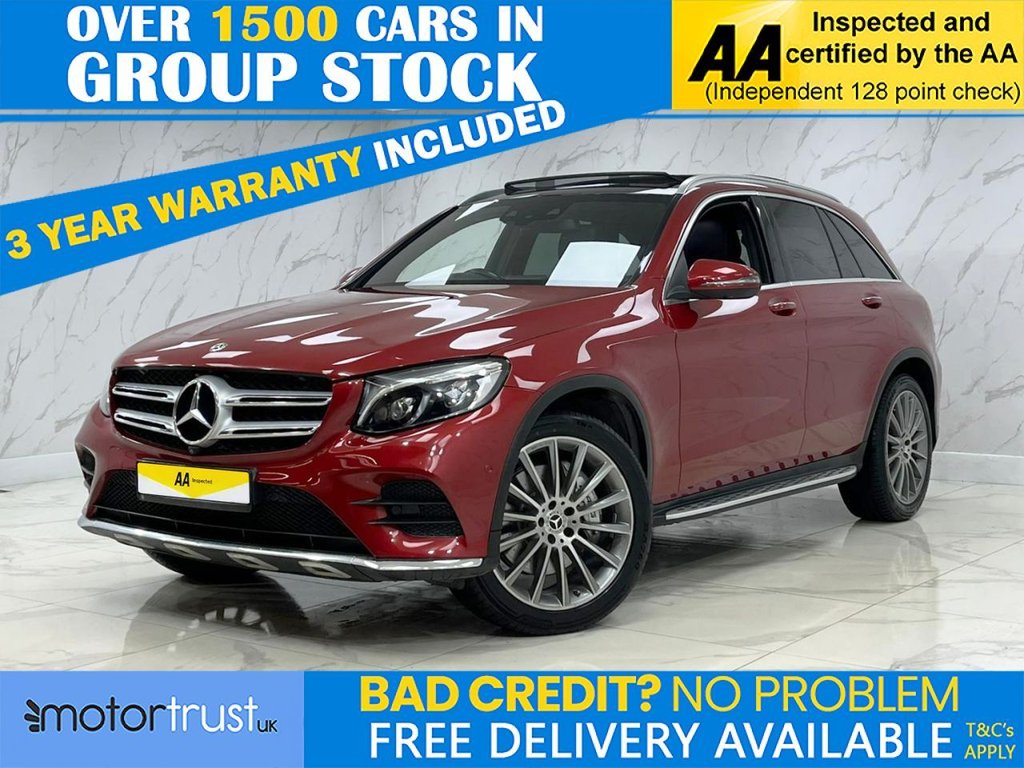 Used Mercedes-Benz GLC 2017 for sale - 76867838: Photo 1