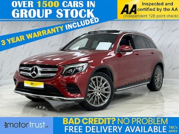 2017 (17) - 2.1 GLC250d AMG Line (Premium) SUV 5dr Diesel G-Tronic 4MATIC Euro 6 (s/s)