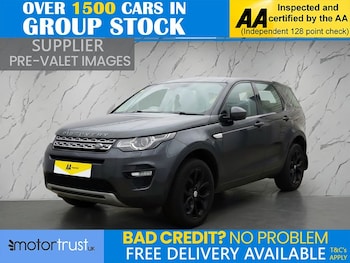 Land Rover Discovery Sport feature image
