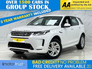 Land Rover Discovery Sport feature image