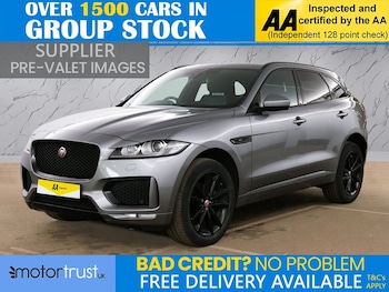 Used Jaguar F-Pace 2020 for sale - 78372359: Photo