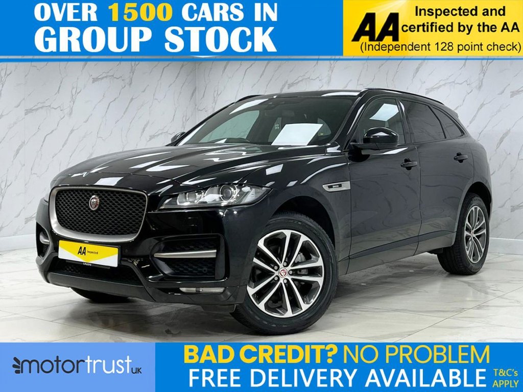 Used Jaguar F-Pace 2017 for sale - 76569888: Photo 1