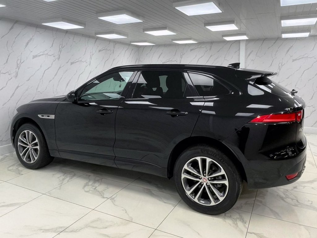 Used Jaguar F-Pace 2017 for sale - 76569888: Photo 11