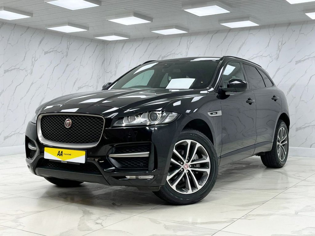 Used Jaguar F-Pace 2017 for sale - 76569888: Photo 4