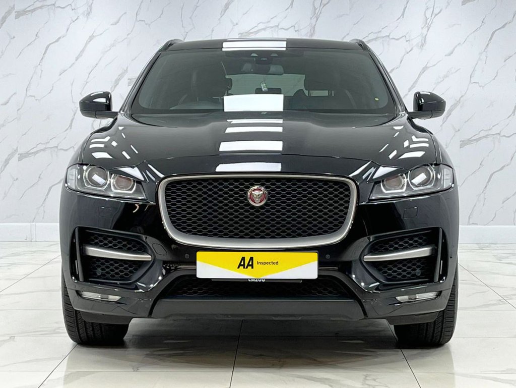 Used Jaguar F-Pace 2017 for sale - 76569888: Photo 5