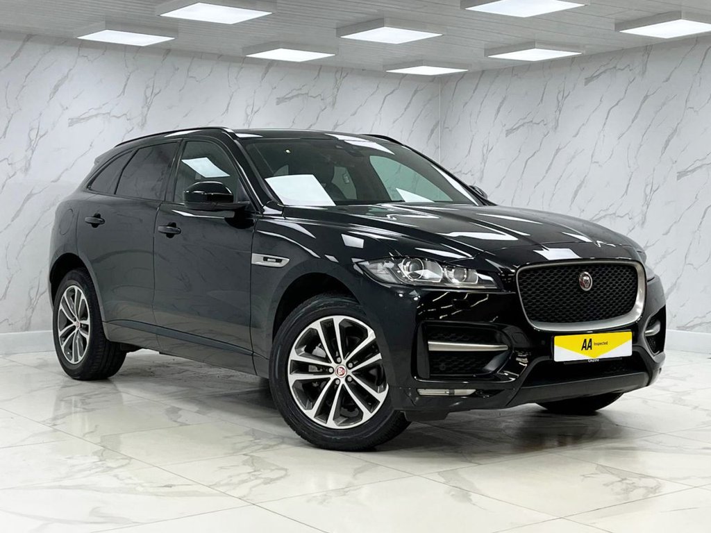 Used Jaguar F-Pace 2017 for sale - 76569888: Photo 6