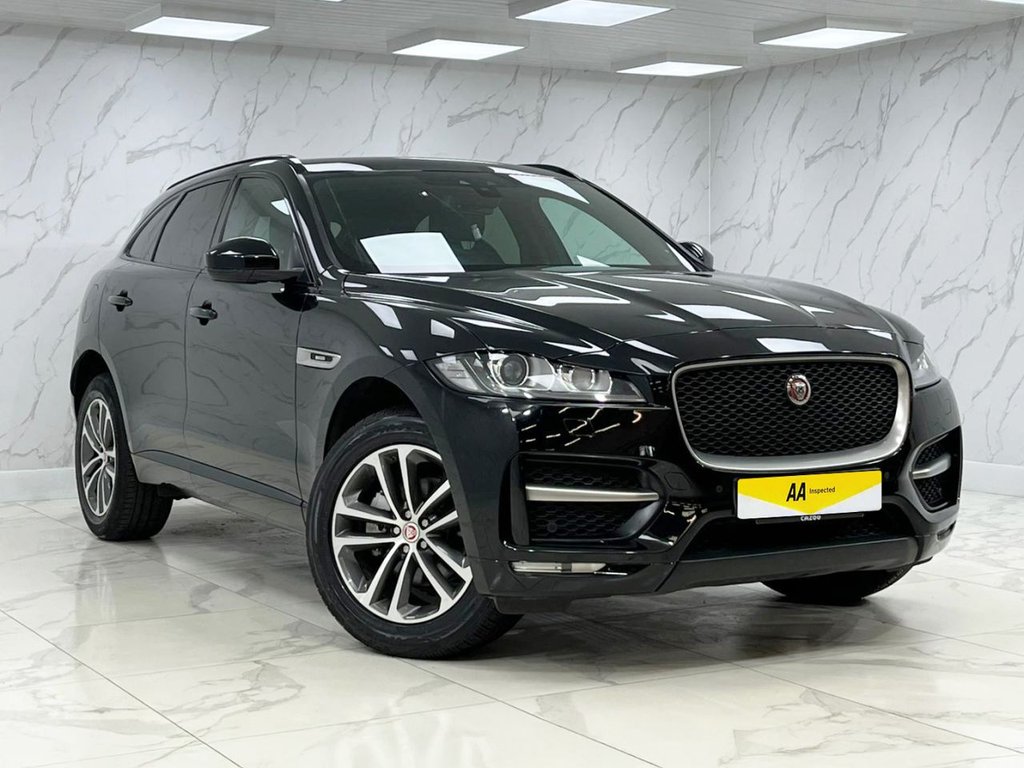 Used Jaguar F-Pace 2017 for sale - 76569888: Photo 7