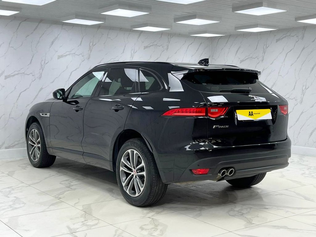 Used Jaguar F-Pace 2017 for sale - 76569888: Photo 8