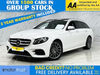 Used Mercedes-Benz E Class 2018 for sale - 78056237: Photo
