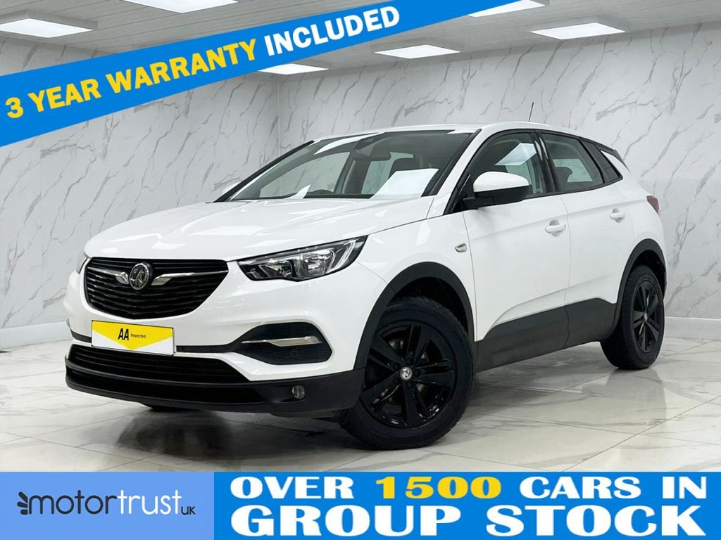 Used Vauxhall Grandland X 2018 for sale - 76868104: Photo 1