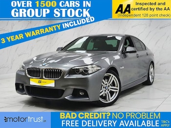 Used BMW 5 Series 2016 for sale - 78524523: Photo