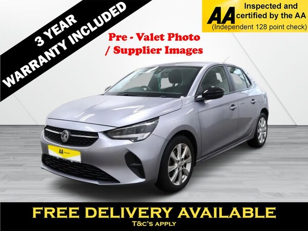 Used Vauxhall Corsa 2021 for sale - 76223777: Photo 1