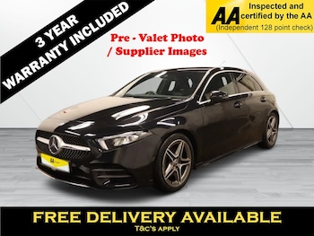 2019 (69) - A200 AMG Line 5dr Auto