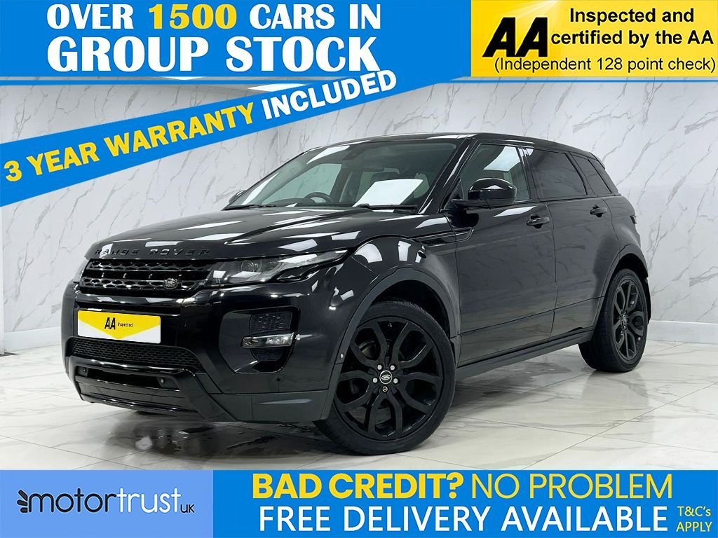 Used Land Rover Range Rover Evoque 2015 for sale - 76686562: Photo 1