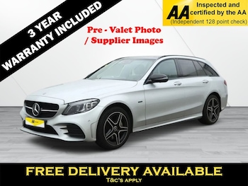 Used Mercedes-Benz C-Class 2020 for sale - 75630800: Photo