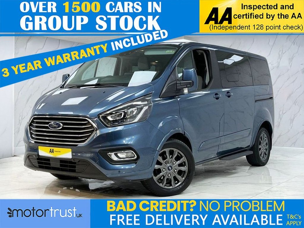 Used Ford Tourneo Custom 2018 for sale - 76591141: Photo 1