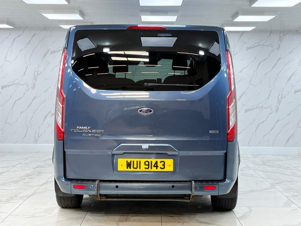 Used Ford Tourneo Custom 2018 for sale - 76591141: Photo 10