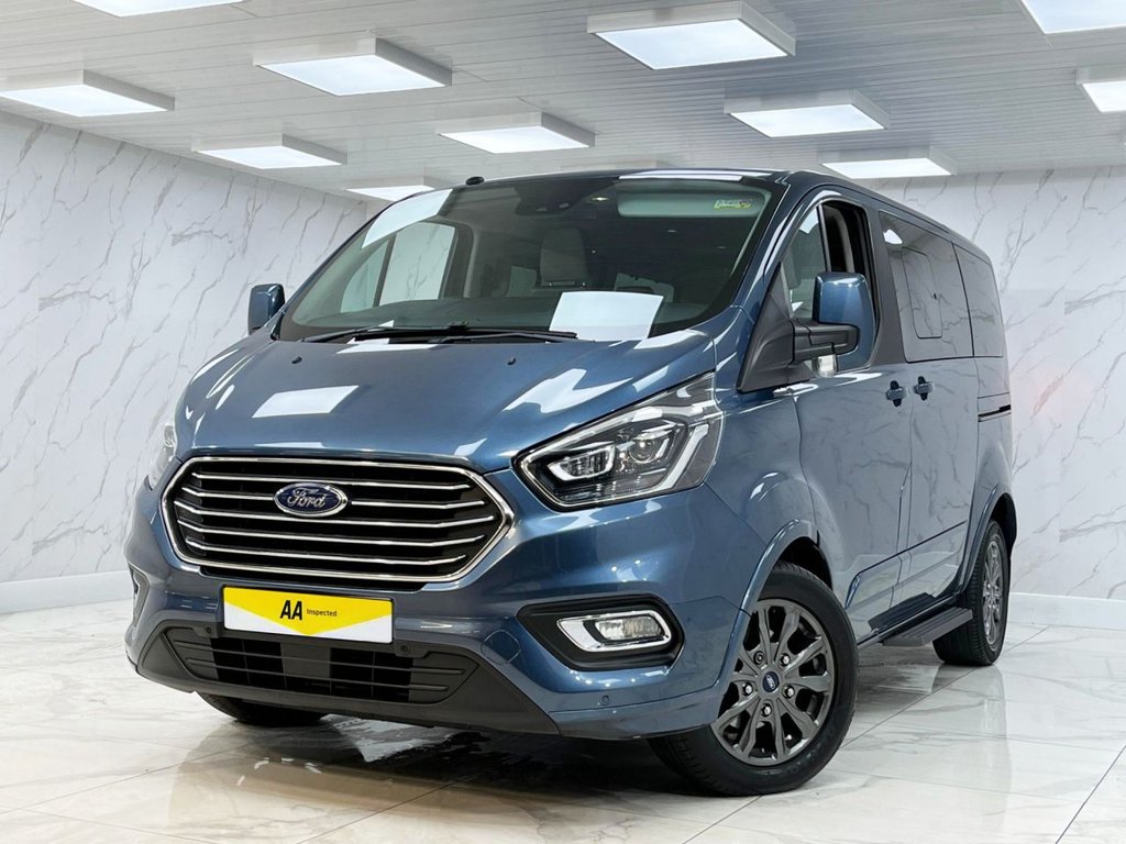 Used Ford Tourneo Custom 2018 for sale - 76591141: Photo 4