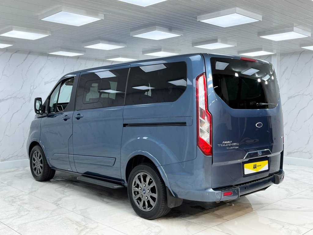 Used Ford Tourneo Custom 2018 for sale - 76591141: Photo 9