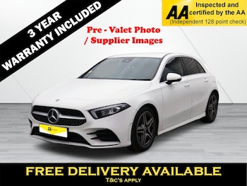 2018 (68) - 1.5 A180d AMG Line Hatchback 5dr Diesel 7G-DCT Euro 6 (s/s) (116 ps)
