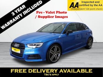 2019 (19) - 2.0 TFSI Black Edition Sportback 5dr Petrol S Tronic quattro Euro 6 (s/s) (