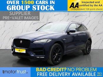 Jaguar F-Pace feature image