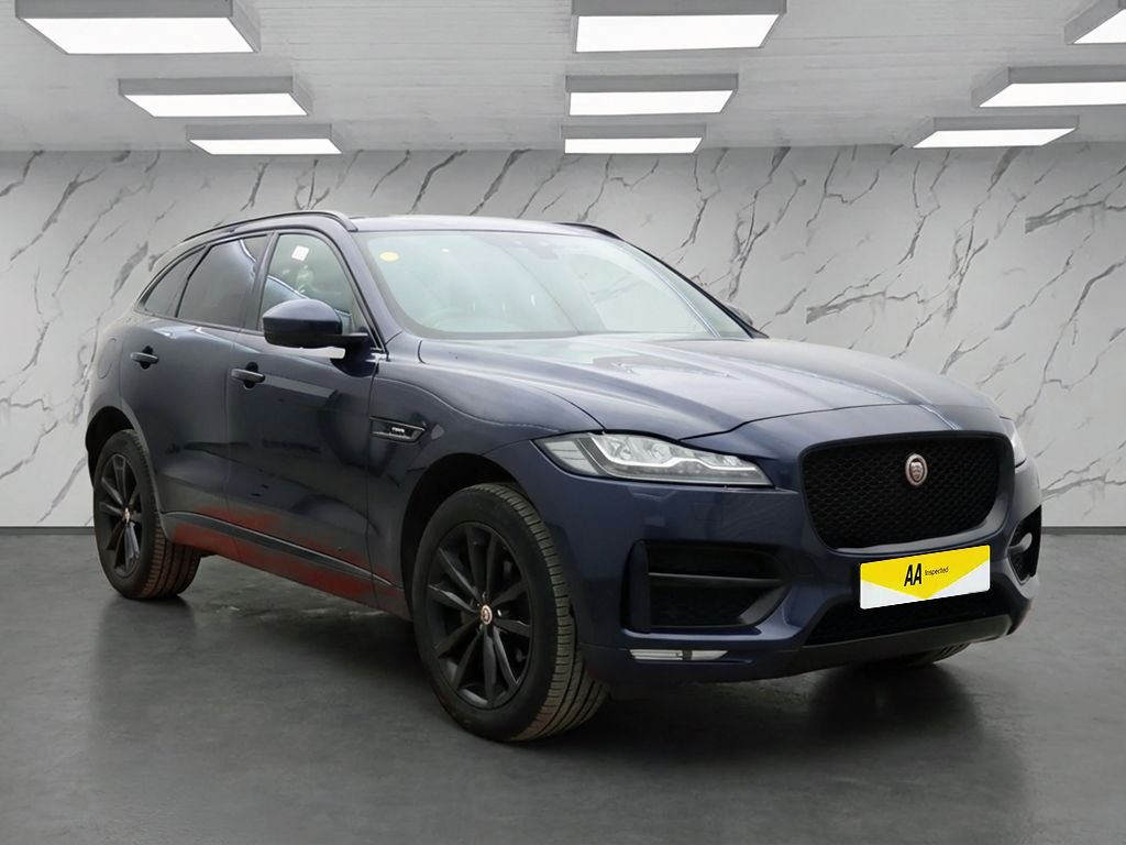 Used Jaguar F-Pace 2019 for sale - 77188764: Photo 2