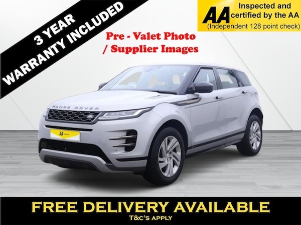Used Land Rover Range Rover Evoque 2021 for sale - 76291547: Photo 1