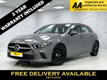 2019 (19) - 1.5 A180d Sport (Executive) Hatchback 5dr Diesel 7G-DCT Euro 6 (s/s) (116 p