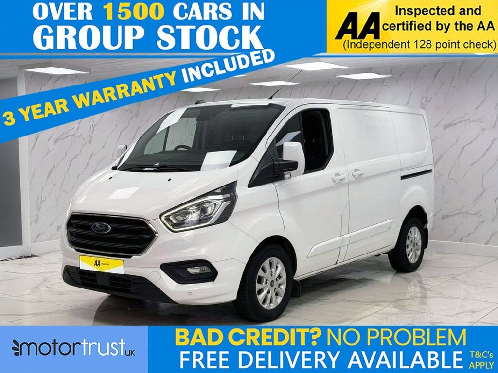 Used Ford Transit Custom 2020 for sale - 76266935: Photo 1