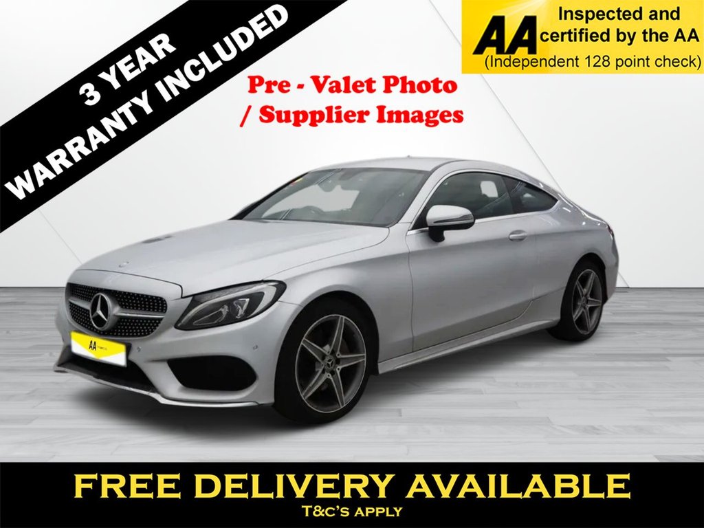 Used Mercedes-Benz C-Class 2017 for sale - 76147784: Photo 1