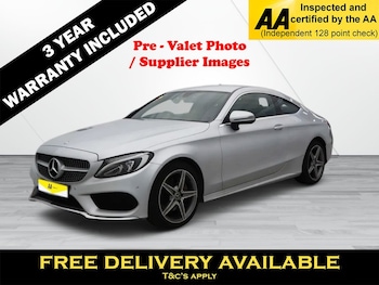 Used Mercedes-Benz C-Class 2017 for sale - 76147784: Photo