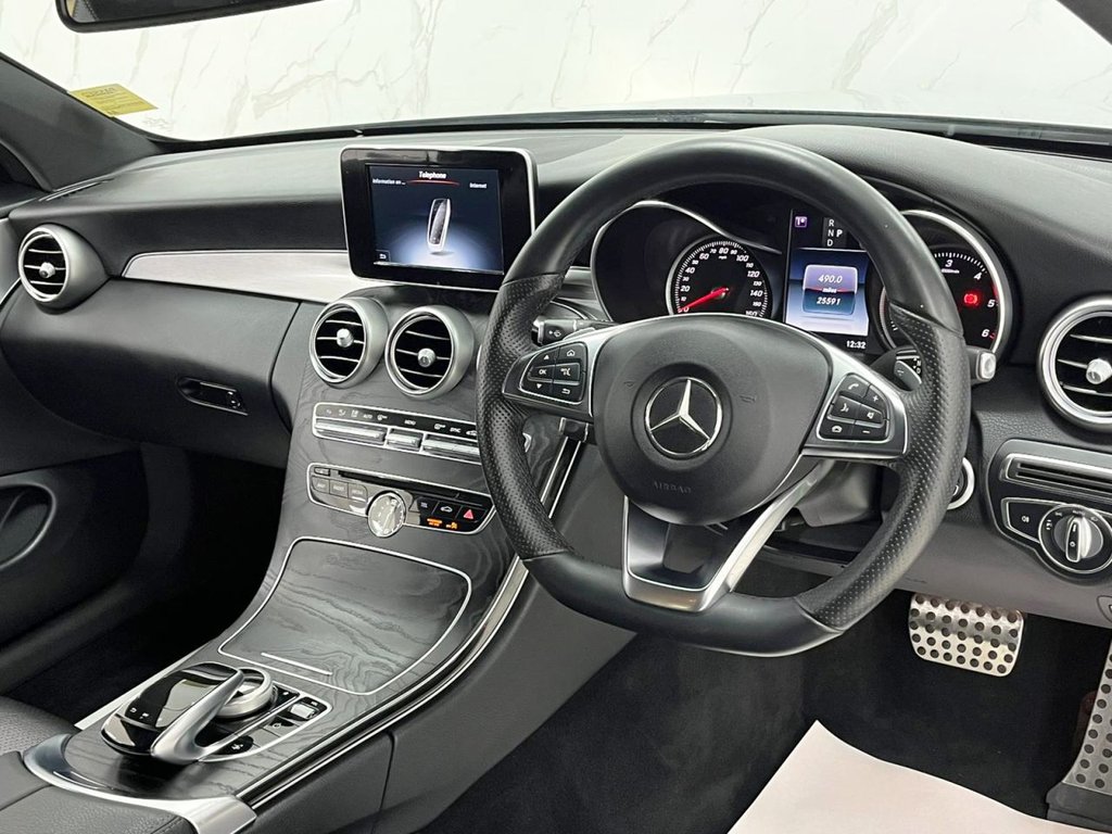 Used Mercedes-Benz C Class 2017 for sale - 76147784: Photo 28