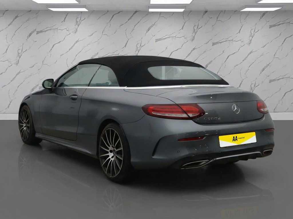 Used Mercedes-Benz C Class 2019 for sale - 77227367: Photo 4