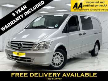 2011 (11) - 2.1 113 CDi Dualiner Minibus 5dr Diesel Manual L1 (198 g/km, 136 bhp)