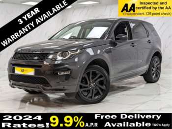 Land Rover, Discovery Sport 2017 2.0 TD4 180 HSE Dynamic Lux 5dr Auto