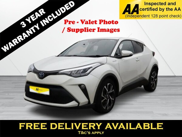 Used Toyota C-HR 2022 for sale - 76266915: Photo 1