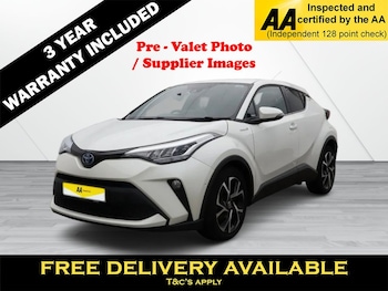 2022 (22) - 1.8 VVT-h GPF Design SUV 5dr Petrol Hybrid CVT Euro 6 (s/s) (122 ps)