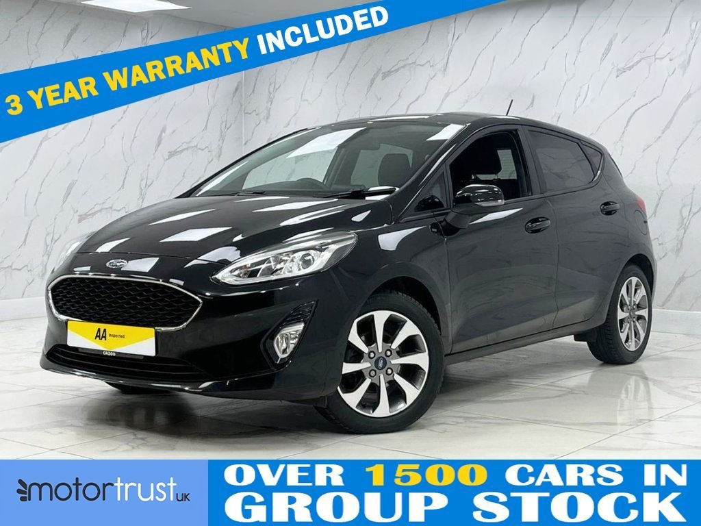 Used Ford Fiesta 2020 for sale - 76256753: Photo 1