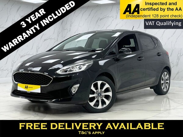 Used Ford Fiesta 2020 for sale - 76256753: Photo 1
