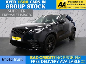 Land Rover Range Rover Velar feature image