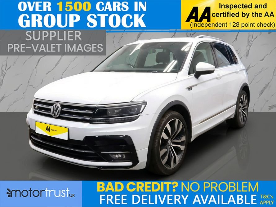 Used Volkswagen Tiguan 2018 for sale - 78017343: Photo 1
