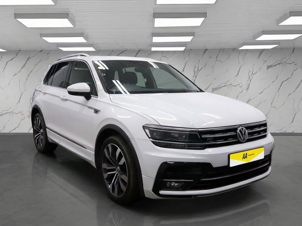 Used Volkswagen Tiguan 2018 for sale - 78017343: Photo 2