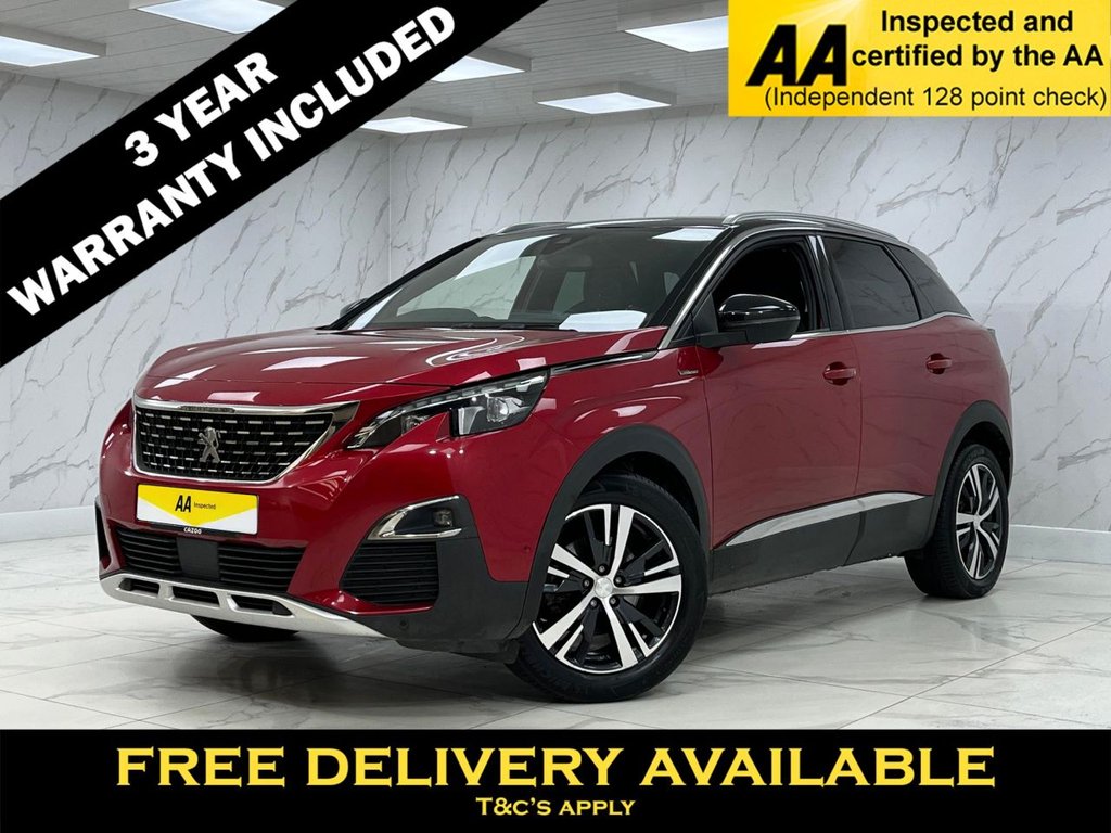 Used Peugeot 3008 2019 for sale - 76797598: Photo 1