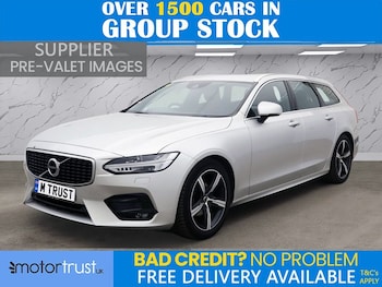Used Volvo V90 2018 for sale - 78569962: Photo